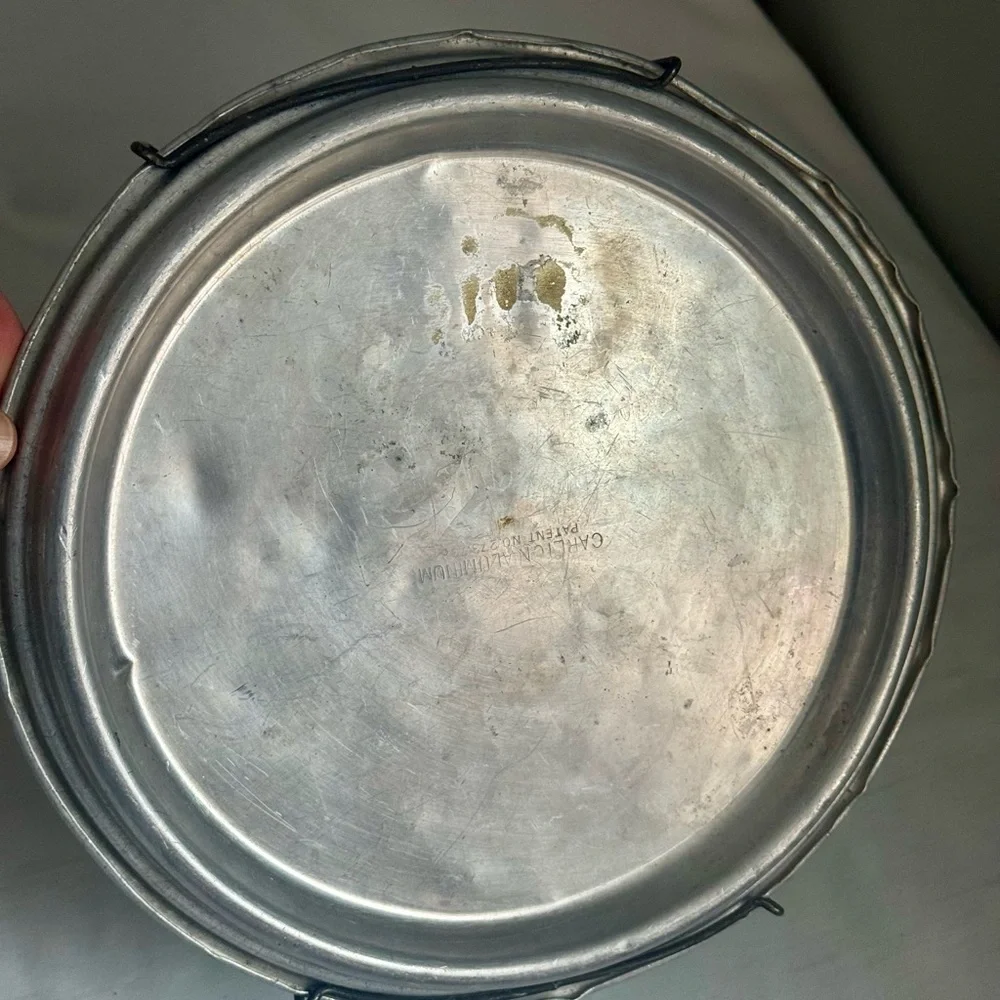 Vintage Cake Carrier Green - Picture 6 of 10